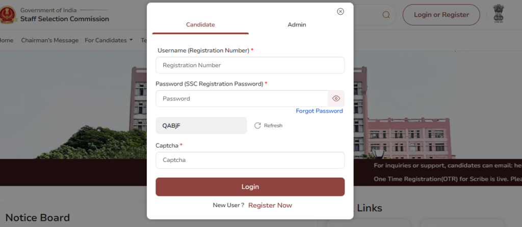 SSC GD 2025 City Intimation Slip step 2 SSC GD 2025 City Intimation Slip जारी! ऐसे करें डाउनलोड और जानें Admit Card से जुड़ी हर अपडेट