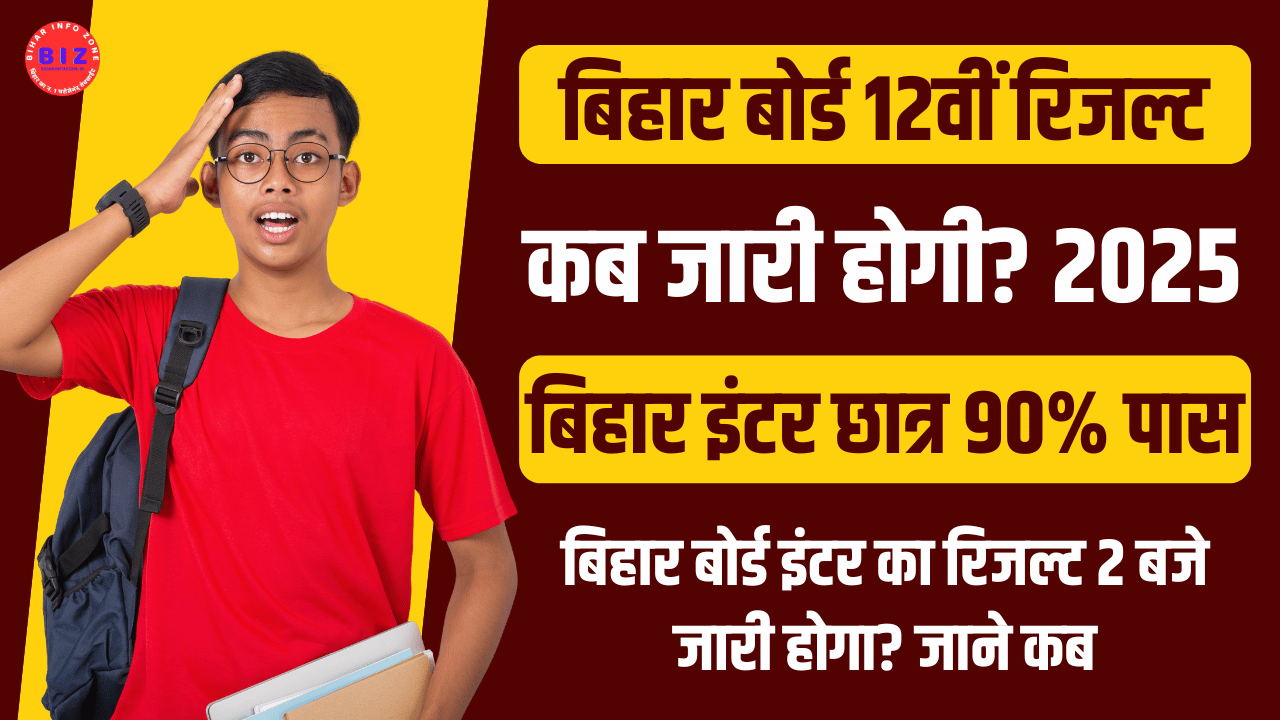 Bihar Board 12th Result 2025